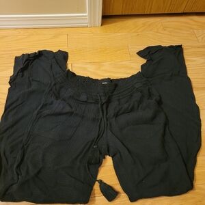 Roxy Black Beach Pants